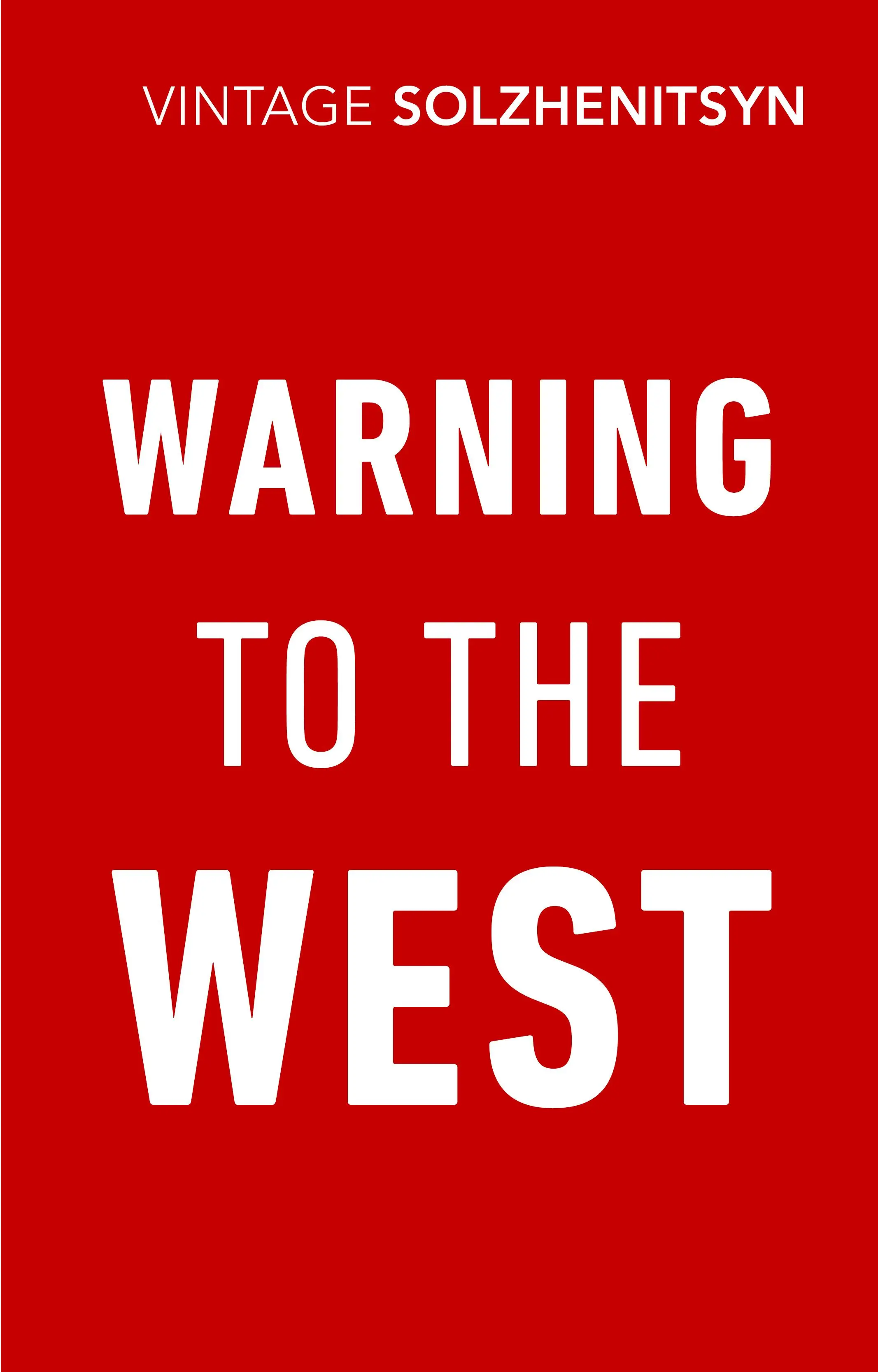 Figyelmeztetés a Nyugatnak - Warning to the West