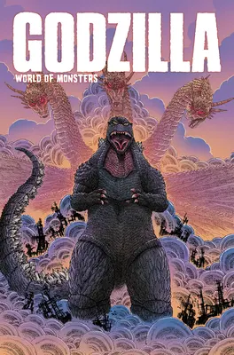 Godzilla: A szörnyek világa - Godzilla: World of Monsters