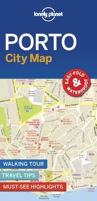 Lonely Planet Porto várostérkép 1 - Lonely Planet Porto City Map 1