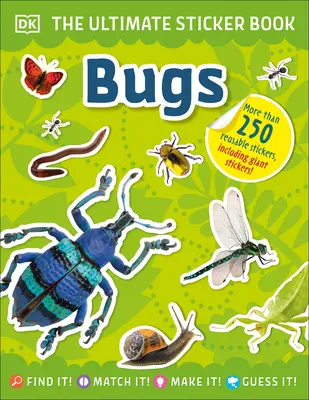 A végső matricás könyv bogarak - The Ultimate Sticker Book Bugs