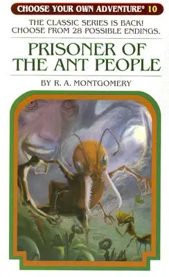 A hangyaemberek foglya - Prisoner of the Ant People