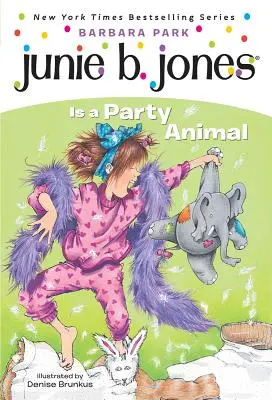 Junie B. Jones #10: Junie B. Jones egy partiállat - Junie B. Jones #10: Junie B. Jones Is a Party Animal