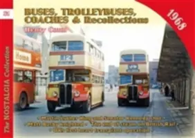 51. sz. autóbuszok, trolibuszok és visszaemlékezések 1968 - No 51 Buses, Trolleybuses & Recollections 1968