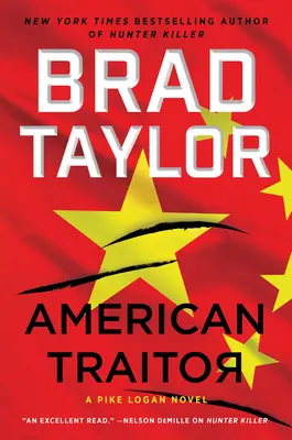 Amerikai áruló: A Pike Logan Novel - American Traitor: A Pike Logan Novel