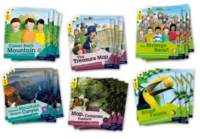 Oxford Reading Tree Explore with Biff, Chip and Kipper: Level 5: Class Pack of 36