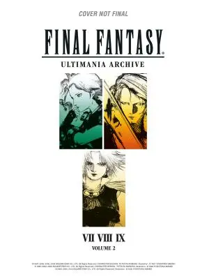 Final Fantasy Ultimania Archive 2. kötet - Final Fantasy Ultimania Archive Volume 2