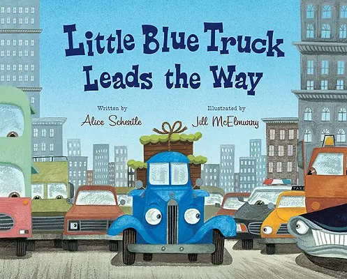 Kicsi kék kamion vezeti az utat - Little Blue Truck Leads the Way