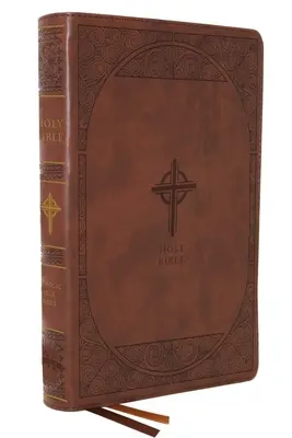 Nabre, New American Bible, Revised Edition, Catholic Bible, Large Print Edition, Leathersoft, Brown, Comfort Print: Szent Biblia - Nabre, New American Bible, Revised Edition, Catholic Bible, Large Print Edition, Leathersoft, Brown, Comfort Print: Holy Bible