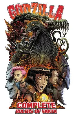 Godzilla: A Föld összes uralkodója 1. kötet - Godzilla: Complete Rulers of Earth Volume 1