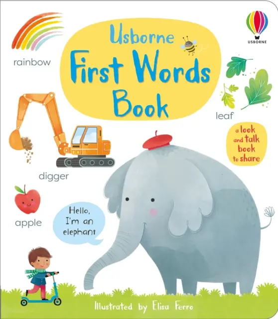 Első szavak könyve - First Words Book