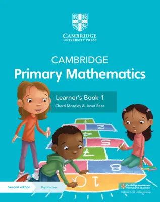 Cambridge Primary Mathematics Learner's Book 1 with Digital Access (1 Year) (Digitális hozzáférés) - Cambridge Primary Mathematics Learner's Book 1 with Digital Access (1 Year)