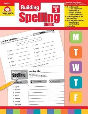 Building Spelling Skills 5. osztály - Building Spelling Skills Grade 5