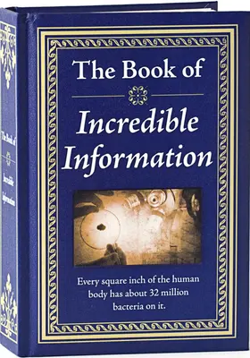 A hihetetlen információk könyve - The Book of Incredible Information