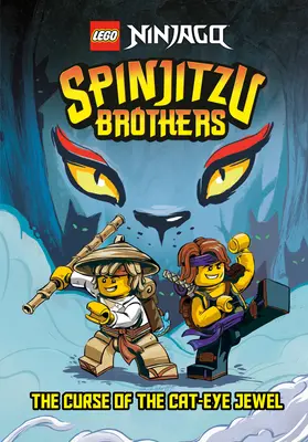 Spinjitzu Brothers #1: A macskaszemű ékszer átka (Lego Ninjago) - Spinjitzu Brothers #1: The Curse of the Cat-Eye Jewel (Lego Ninjago)