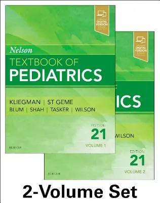 Nelson Gyermekgyógyászat tankönyve, 2 kötetes készlet - Nelson Textbook of Pediatrics, 2-Volume Set