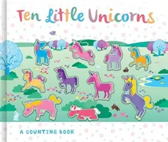 Tíz kis egyszarvú - Ten Little Unicorns