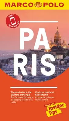 Párizs Marco Polo Pocket Travel Guide - kihúzható térképpel - Paris Marco Polo Pocket Travel Guide - With Pull Out Map