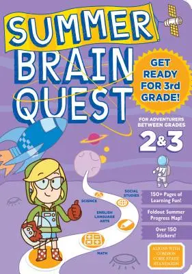 Nyári agykutatás: 2. és 3. osztály között - Summer Brain Quest: Between Grades 2 & 3