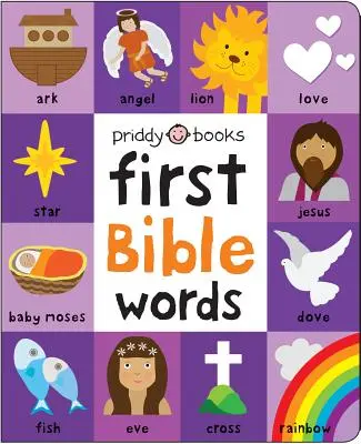 First 100: Az első 100 bibliai szó párnázott könyv. - First 100: First 100 Bible Words Padded