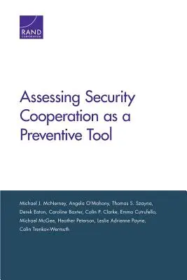 A biztonsági együttműködés mint megelőző eszköz értékelése - Assessing Security Cooperation as a Preventive Tool