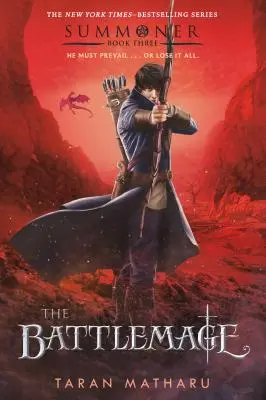 Bojový mág: Kniha třetí: Zaklínač - The Battlemage: Summoner, Book Three