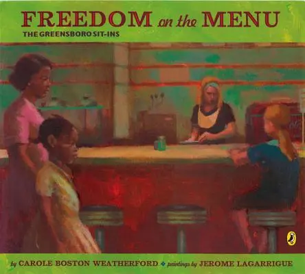 Szabadság az étlapon: A greensborói ülősztrájkok - Freedom on the Menu: The Greensboro Sit-Ins