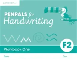 Penpals for Handwriting Foundation 2 Workbook One (10 részes csomag) - Penpals for Handwriting Foundation 2 Workbook One (Pack of 10)