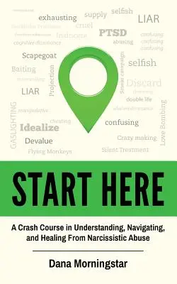 Kezdje itt: Gyorstalpaló tanfolyam a nárcisztikus visszaélés megértéséhez, eligazodásához és gyógyulásához - Start Here: A Crash Course in Understanding, Navigating, and Healing From Narcissistic Abuse