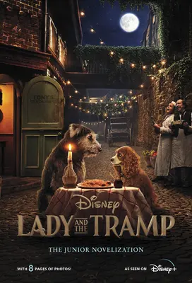 A hölgy és a csavargó: Az ifjúsági regényváltozat - Lady and the Tramp: The Junior Novelization