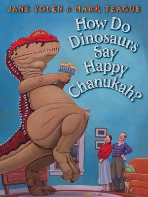 Hogyan mondják a dinoszauruszok, hogy boldog Chanukát? - How Do Dinosaurs Say Happy Chanukah?