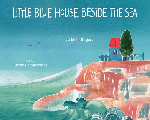 Kis kék ház a tenger mellett - Little Blue House Beside the Sea