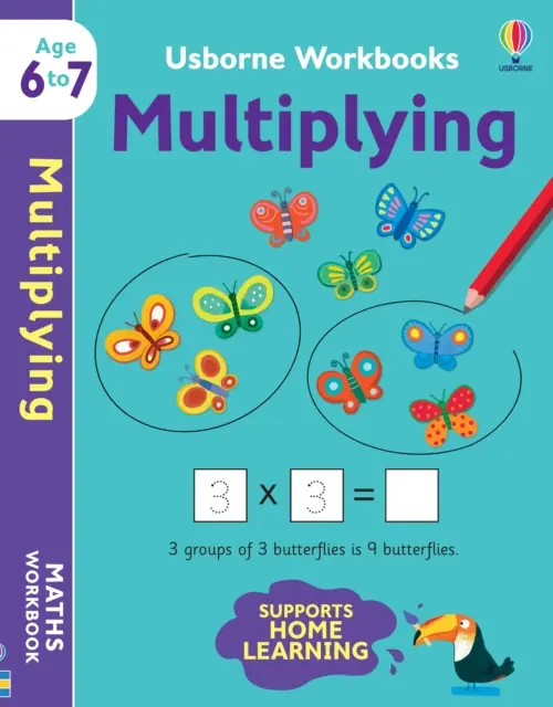 Usborne Workbooks Multiplicating 6-7 - Usborne Workbooks Multiplying 6-7