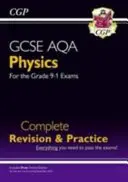 Új GCSE Physics AQA Complete Revision & Practice tartalmazza az Online Ed-et, videókat és kvízeket. - New GCSE Physics AQA Complete Revision & Practice includes Online Ed, Videos & Quizzes