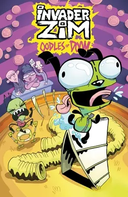 Invader Zim negyedéves gyűjtemény: Oodles of Doom - Invader Zim Quarterly Collection: Oodles of Doom