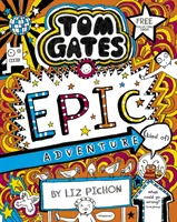 Tom Gates 13: Tom Gates: Epic Adventure (afféle) - Tom Gates 13: Tom Gates: Epic Adventure (kind of)