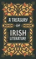 Pokladnice irské literatury (Barnes & Noble Omnibus Leatherbound Classics) - Treasury of Irish Literature (Barnes & Noble Omnibus Leatherbound Classics)