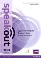 Speakout Upper Intermediate 2. kiadás tanári kézikönyv erőforrás- és értékelési lemezcsomaggal - Speakout Upper Intermediate 2nd Edition Teacher's Guide with Resource & Assessment Disc Pack