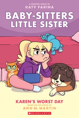 Karen legrosszabb napja (Baby-Sitters Little Sister Graphic Novel #3) (átdolgozott kiadás), 3. - Karen's Worst Day (Baby-Sitters Little Sister Graphic Novel #3) (Adapted Edition), 3