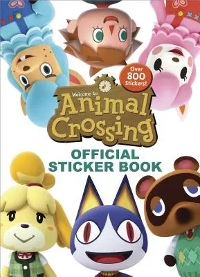 Animal Crossing hivatalos matricás könyv (Nintendo) - Animal Crossing Official Sticker Book (Nintendo)