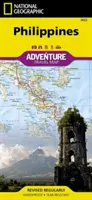 Fülöp-szigeteki kalandos utazási térkép - Philippines Adventure Travel Map