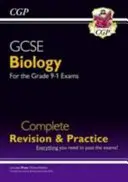 New GCSE Biology Complete Revision & Practice (Biológia) Online kiadással, videókkal és kvízekkel. - New GCSE Biology Complete Revision & Practice includes Online Ed, Videos & Quizzes