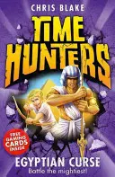 Egyiptomi átok (Idővadászok, 6. könyv) - Egyptian Curse (Time Hunters, Book 6)