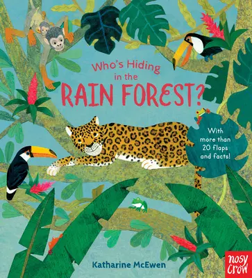 Ki rejtőzik az esőerdőben? - Who's Hiding in the Rain Forest?