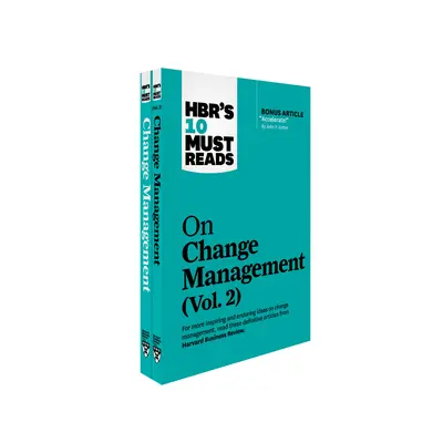 A Hbr 10 kötelező olvasmánya a változásmenedzsmentről 2 kötetes gyűjteménye - Hbr's 10 Must Reads on Change Management 2-Volume Collection