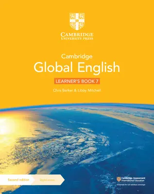 Cambridge Global English Learner's Book 7 digitális hozzáféréssel (1 év) - Cambridge Global English Learner's Book 7 with Digital Access (1 Year)