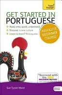 Get Started in Portuguese: Kezdő portugál nyelvtanulók [Paperback könyvvel] - Get Started in Portuguese: Absolute Beginner [With Paperback Book]