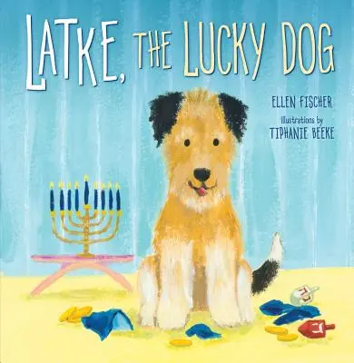 Latke, a szerencsés kutya - Latke, the Lucky Dog