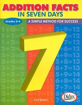 Összeadási tények hét nap alatt, 2-4. osztály: Egyszerű módszer a sikerhez - Addition Facts in Seven Days, Grades 2-4: A Simple Method for Success