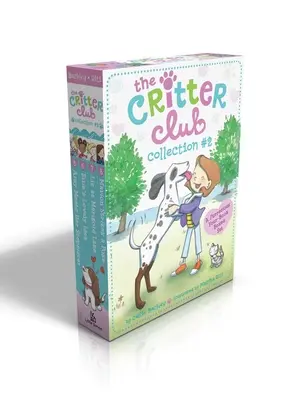 A Critter Club gyűjteménye #2: Amy találkozik a mostohatestvérével; Ellie kedves ötlete; Liz a körömvirágos tónál; Marion pózba vágja magát - The Critter Club Collection #2: Amy Meets Her Stepsister; Ellie's Lovely Idea; Liz at Marigold Lake; Marion Strikes a Pose