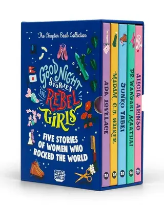 Jó éjt történetek lázadó lányoknak - A fejezetes könyvgyűjtemény - Good Night Stories for Rebel Girls - The Chapter Book Collection